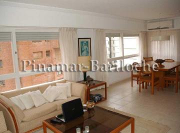 Departamento Alquiler Temporal de 4 ambientes · 721 - Departamento en Alquiler Para6 Personas con Cochera Doble. Centro Pinamar