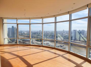 Departamento de 3 ambientes, Puerto Madero · Alquiler en Torre Mulieris - Vista Ciudad