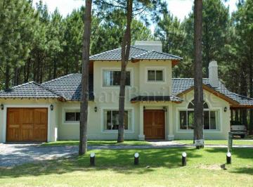 Casa 180m² Venta Norte Tennis Ranch · 575 - Chalet en Zona Norte, Pinamar - 3 Dorm - Dep - Cochera Doble Cerrada