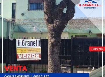 HGP-HGP-2702_2 · Casa 5 Ambientes. | Joaquin V. Gonzalez Al 1200