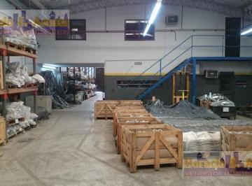 Bodega-Galpón · 1130m² · 5 Ambientes · Galpon - San Andres