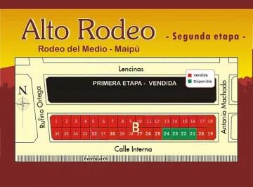 Terreno , Rodeo del Medio · Lotes en Venta 200 m² - Alto Rodeo - Rodeo del Medio - Maipu