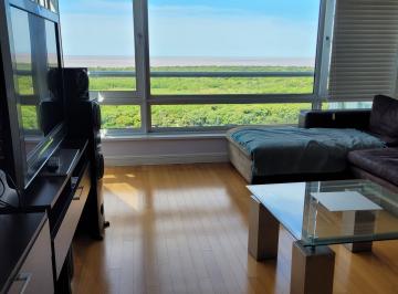 Departamento de 3 ambientes, Puerto Madero · 3 Amb. Vista Excelente Al Río Se Alquila con Muebles