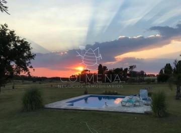 Foto1 · Chacra 5 Has Muy Cerca de Ruta 104 y Camino Egusquiza, Casa y Piscina. Consulte!
