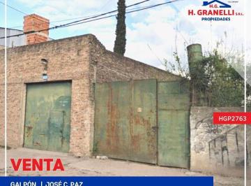 HGP-HGP-2763_2 · Galpón | Cacique Coliqueo Al 39/00