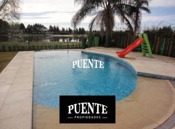 Casa · 520m² · 6 Ambientes · 3 Cocheras · El Lauquen I Excelente Casa Minimalista Al Lago!