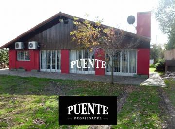 Quinta vacacional · 1700m² · 7 Ambientes · 2 Cocheras · Quinta - Ezeiza