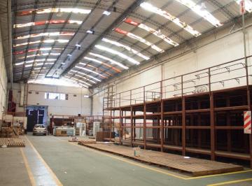 Depósito , Chacarita · Chacarita - Depósito con Oficinas - 1189 m² Cubiertos