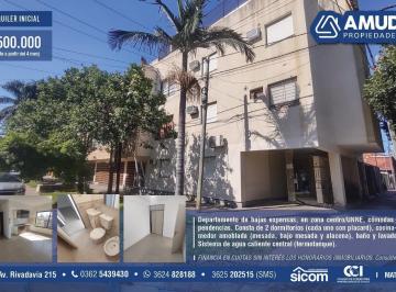 Departamento · 55m² · 3 Ambientes · Codigo de Publicacion 1544
