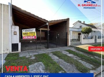 HGP-HGP-2861_2 · Casa 4 Ambientes. | Maestro Angel d'Elia Al 3900