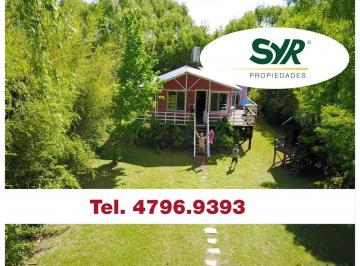 Quinta vacacional de 3 ambientes, Tigre · Casa 3 Ambientes en Canal del Este.