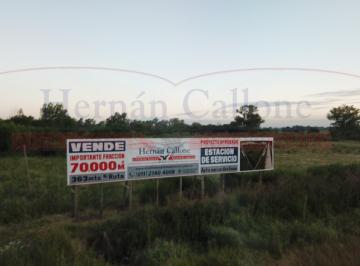 Terreno · 70000m² · Excelente Fracción en Lujan S/ruta Nº6 en El Limite de Pilar