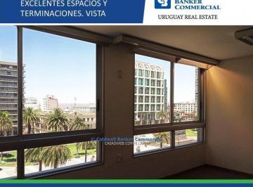 Oficina comercial · 610m² · 9 Ambientes · 1 Cochera · Alquiler de Oficina - Plaza Independencia - Ciudad Vieja