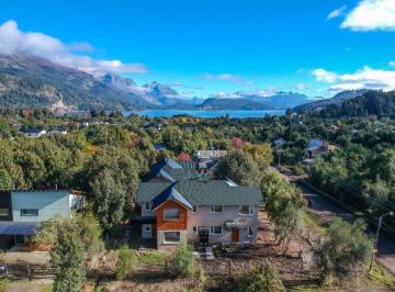 Vista aérea del Complejo · Venta Complejo de Departamentos en Pque. Lago Moreno, San Carlos de Bariloche.