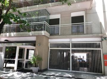 Frente edificio · Excelente Semipiso de 3 Ambientes Muy Luminoso en Edificio con Full Amenities