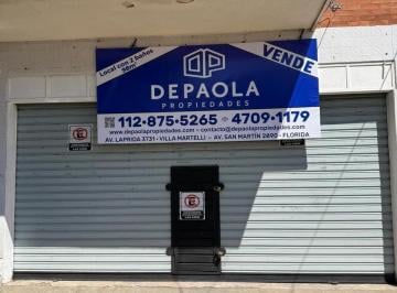 Local comercial · 98m² · Venta Local Comercial Sobre Av Mitre 98 m² - 2 Baños - Vicente Lopez - Villa Martelli