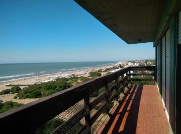 vista desde balcón · Pinamar Verano 2027 | 9° Piso Frente Al Mar, Balcón y Cochera | Dueño Directo