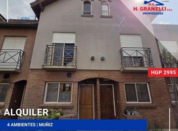 HGP-HGP-2995_2 · Departamento 4 Ambientes. | San Lorenzo Al 500