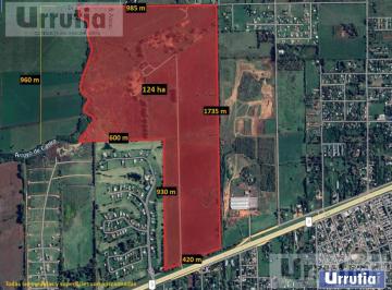 Campo · 1240000ha · Espectacular Fraccion Para Desarrollo Inmobiliario
