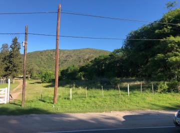 Terreno · 4000m² · Venta Lote Sobre Ruta Provincia 14 - Villa Carlos Paz