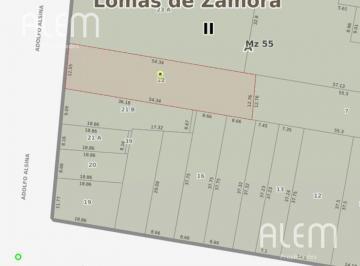 Terreno · 824m² · Terreno - Lomas de Zamora Este