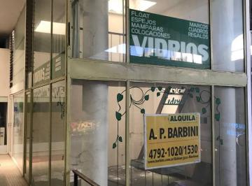 Frente del local · Local en Galería Belgrano, Planta Baja y Entretecho. 30 m² Cub. Gran Visibilidad