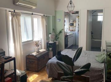 Departamento de 1 ambiente, Recoleta · Excelente Monoambiente Divisible y Completo Muy Luminoso - French y Larrea Recoleta