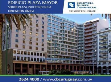 Oficina comercial · 77m² · 5 Ambientes · Oficina en Alquiler - Ciudad Vieja - Plaza Independencia