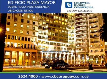 Oficina comercial · 116m² · 4 Ambientes · Oficina Plaza Independencia / Ciudad Vieja - Alquiler