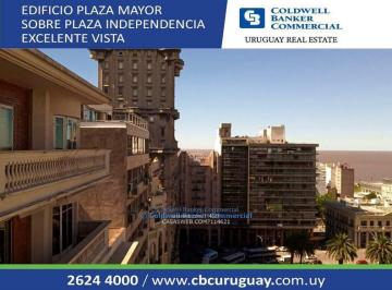 Oficina comercial · 63m² · 3 Ambientes · Alquiler de Oficina - Plaza Independencia - Ciudad Vieja