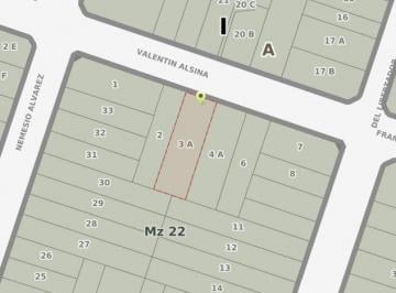 Terreno , Moreno · Lote Apto Para Vivienda Multifamiliar y Oficinas en Excelente Ubicación. 525 m²