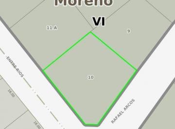Terreno , Moreno · Oportunidad. Lote de 857 m² con 35 m de Frente. a m de Autopista