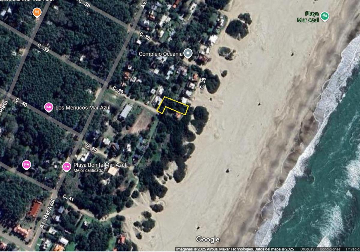Calle 39 y Avenida Costanera, Mar Azul, Buenos Aires Costa Atlántica