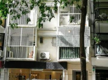 Departamento · 30m² · 1 Ambiente · Cabello/paunero Reciclado Lujo1ºbalcón Fte