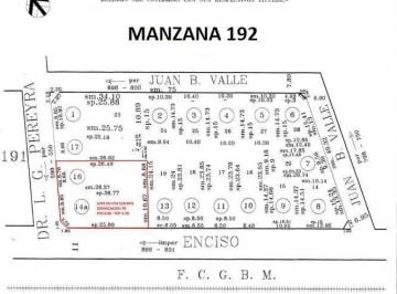 Terreno , Tigre · Tigre Centro: Lote de 518 m en Zona Tr - Ideal Construccion Deptos.