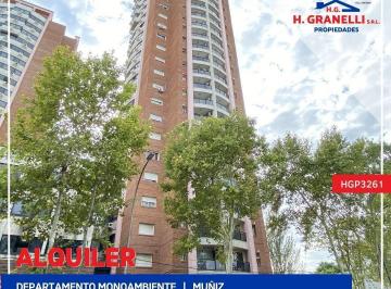 HGP-HGP-3261_2 · Departamento Monoambiente. | Av Pres. Juan Domingo Peron Al 500