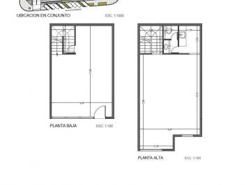 TAV-TAV-6127_2 · Local 95 m² Dos Plantas en Venta en Parque Leloir.