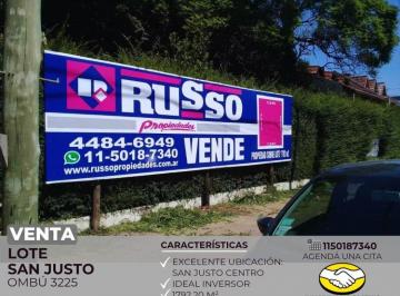 RUS-RUS-7549_2 · Venta Lote San Justo