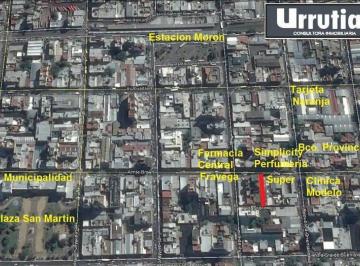 Terreno · 347m² · 1 Ambiente · Lote Moron Centro
