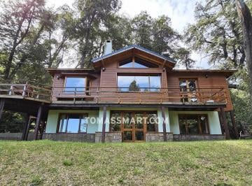 Casa · 220m² · 5 Ambientes · Casa Vista Al Lago Arelauquen Golf