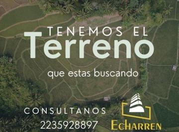 Terreno · 300m² · Lote en Venta Zona Chauvin