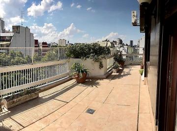 Departamento de 4 ambientes, Caballito · Av San Martin Al 1500 - Dto. 4 Amb. Balcón Terraza Parrilla