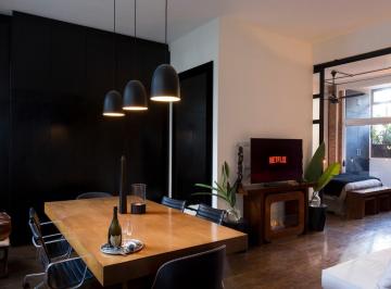 Departamento de 2 ambientes, Colegiales · Hermoso Loft Ny de Lujo en Colegiales 75 m