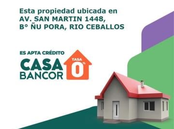 Casa de 8 ambientes, Río Ceballos · Río Ceballos Appto Bancor 1250 m² Terreno 4d + 3 Locales Comerciales!