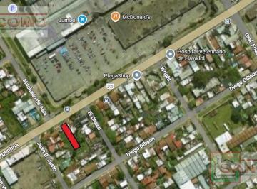 Terreno · 346m² · Terreno. Llavallol. Frente a Jumbo 8,66x40