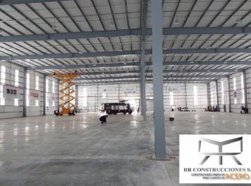 Agustin Mieres Negocios Inmobiliarios · Nave Industrial 5.000 m² - Exaltación de La Cruz