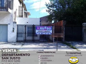 RUS-RUS-7625_2 · Venta Departamento 2 Ambientes San Justo