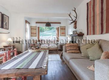 Casa 1m² Alquiler Temporal  · Casa en Alquiler Temporal en Villa La Angostura