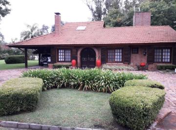 Casa de 6 ambientes, Luján · Las Praderas