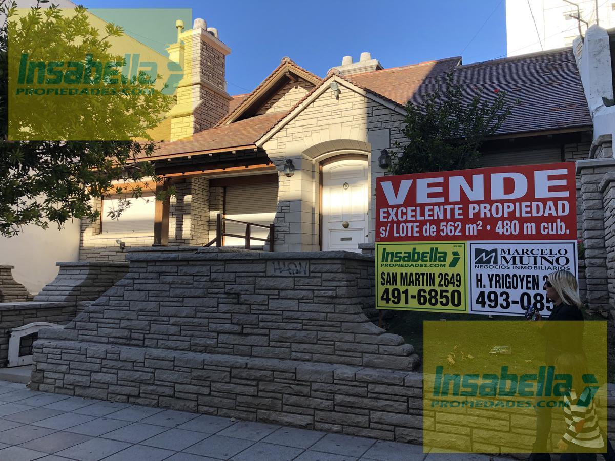 Excelente chalet en venta. Lote x 43.30 mts